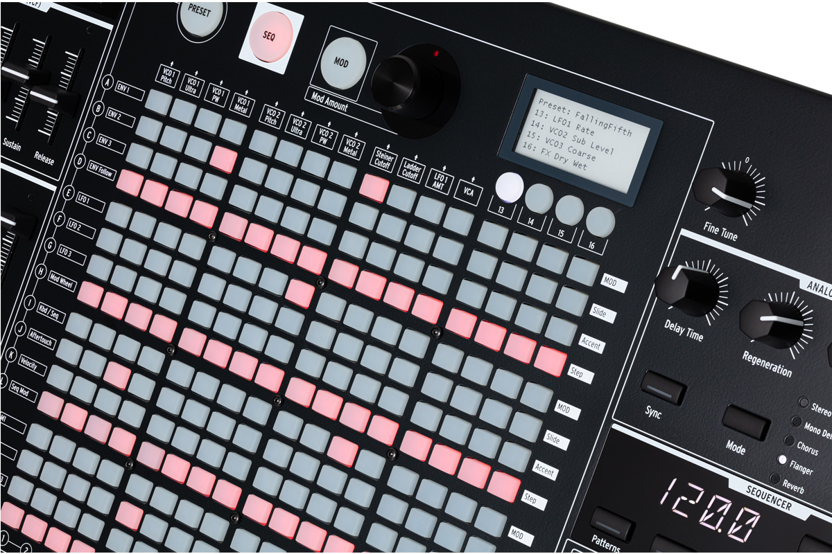 Behringer STEPS 6ステージファンクションジェネレーター（俺の