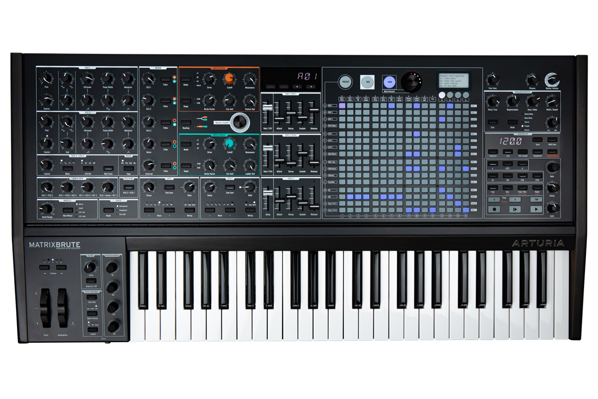 Arturia アートリア / MATRIXBRUTE NOIR [限定 ノワール