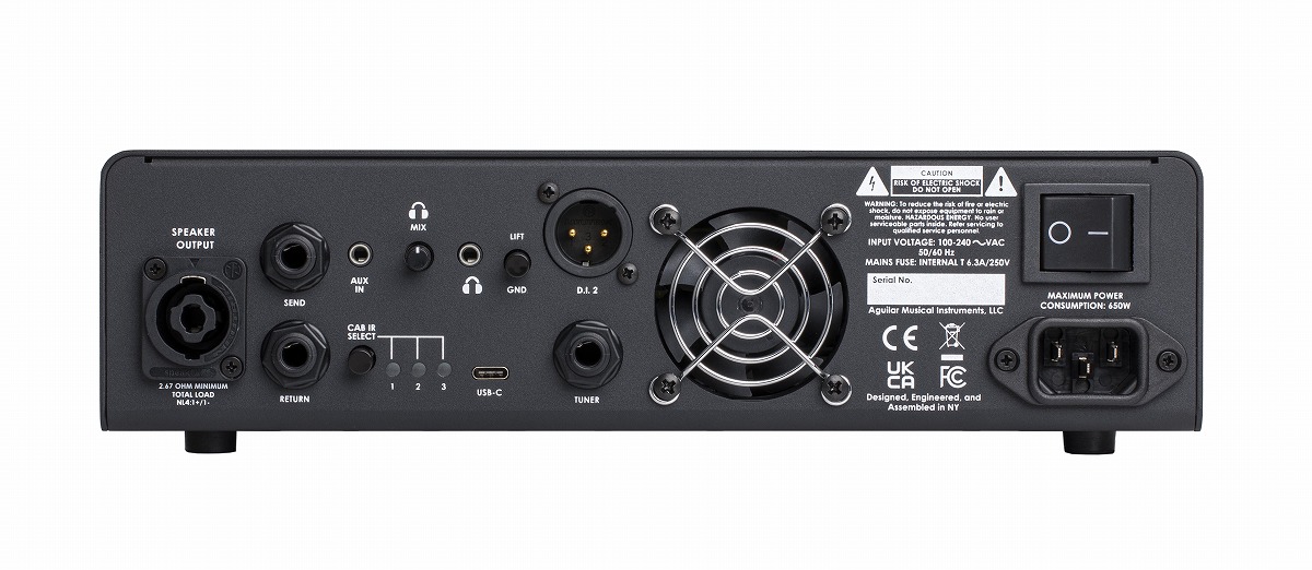 aguilar AG500 sc (ジャンク品) used】Aguilar / AG500SC Bass Amp【GIB横浜】 - Geek IN Box