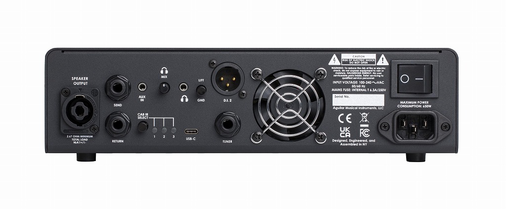 アンプ・エフェクターセール品》Aguilar / TONE HAMMER 500 V2 アンプ・エフェクターセール品》Aguilar / TONE HAMMER 500 V2
