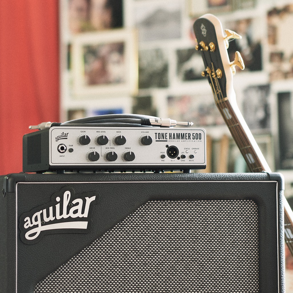 アンプ・エフェクターセール品》Aguilar / TONE HAMMER 500 V2