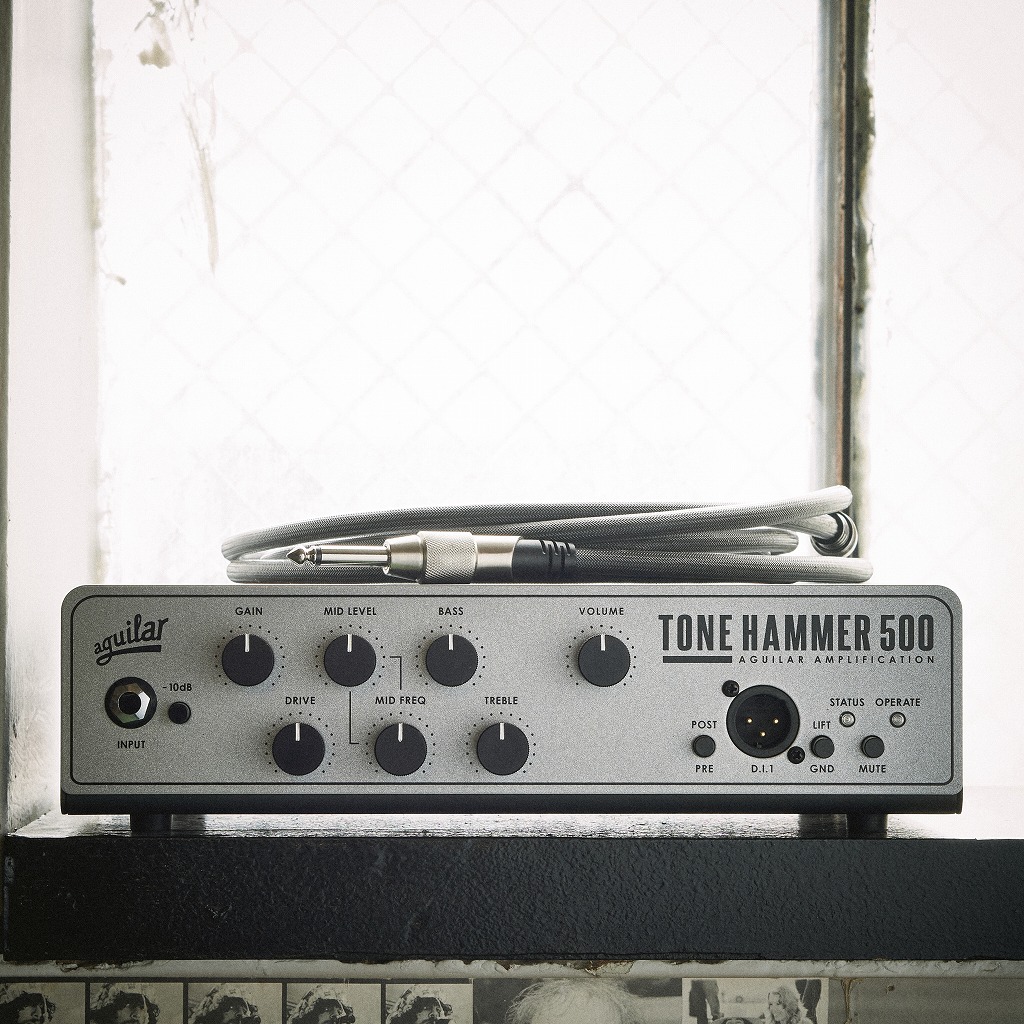 アンプ・エフェクターセール品》Aguilar / TONE HAMMER 500 V2