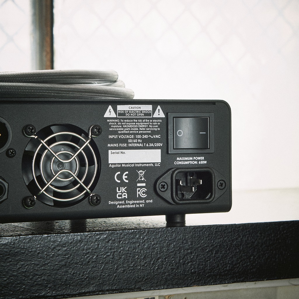 アンプ・エフェクターセール品》Aguilar / TONE HAMMER 500 V2