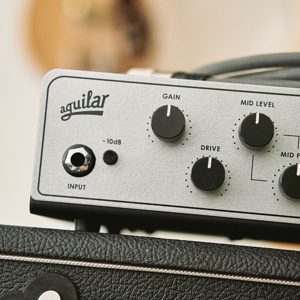 アンプ・エフェクターセール品》Aguilar / TONE HAMMER 700 V2