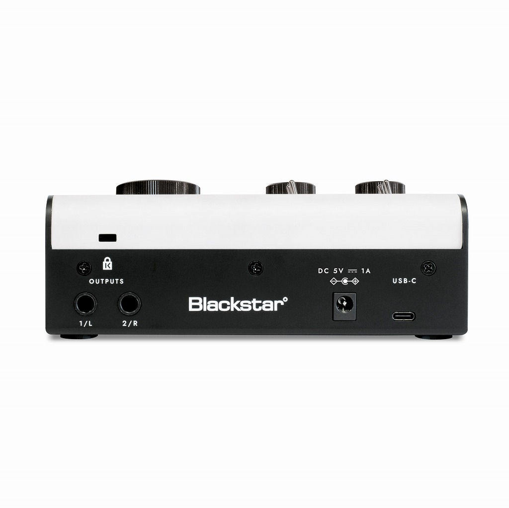 あつ Blackstar Polar 2 オーディオインターフェイス 初期化済み
