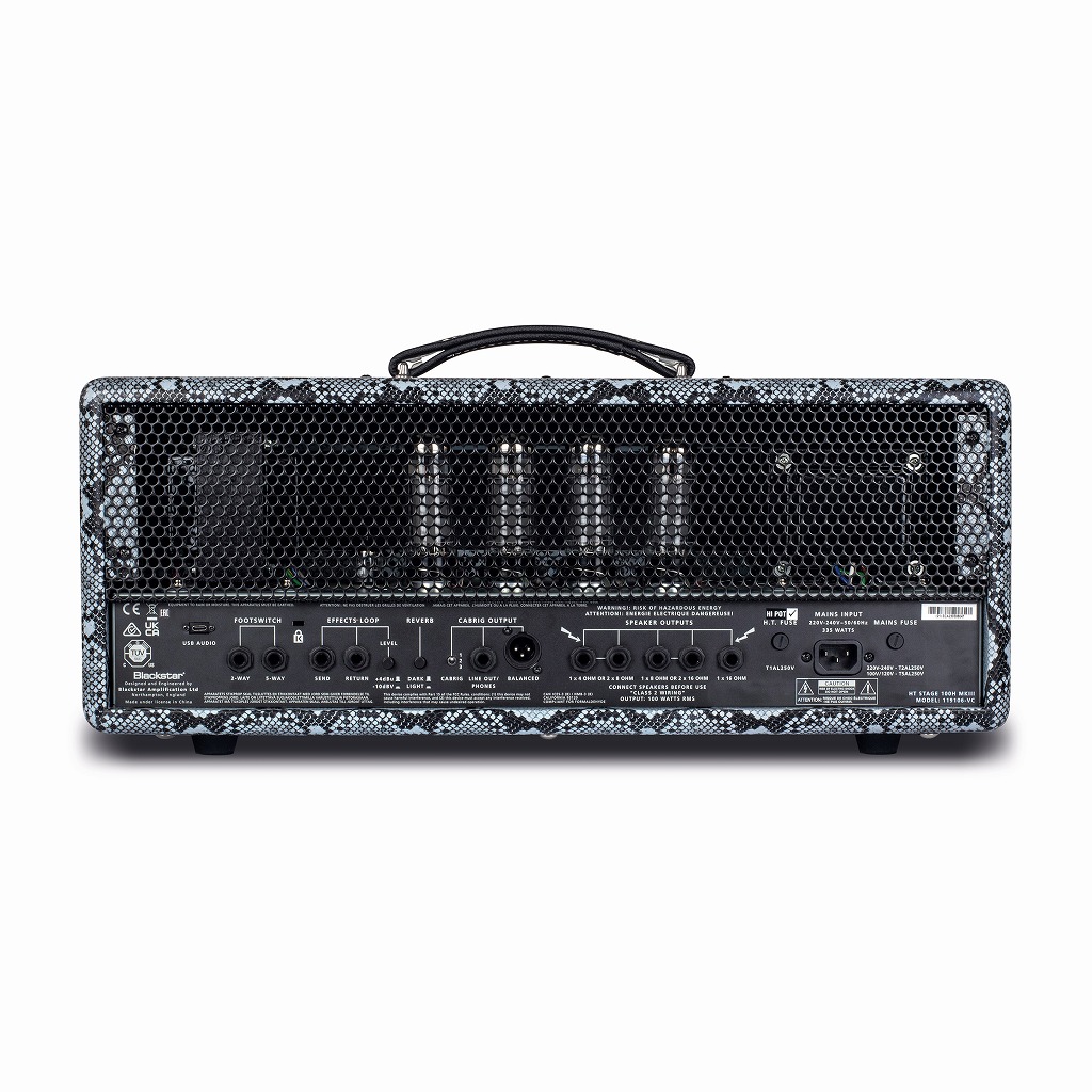 【値下げ中】Tokai ate120smblカスタム+black starアンプ アンプ】Blackstarから「手加減無しの激歪」アンプ登場