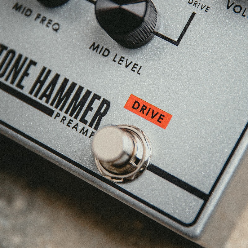 アンプ・エフェクターセール品》aguilar / TONE HAMMER PREAMP