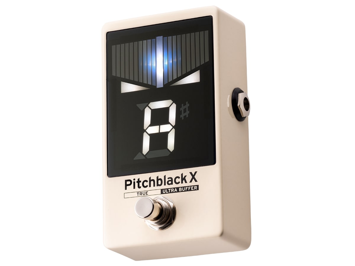パクチーページ Pitchblack XS Bass - CHROMATIC PEDAL TUNER | KORG (Japan)