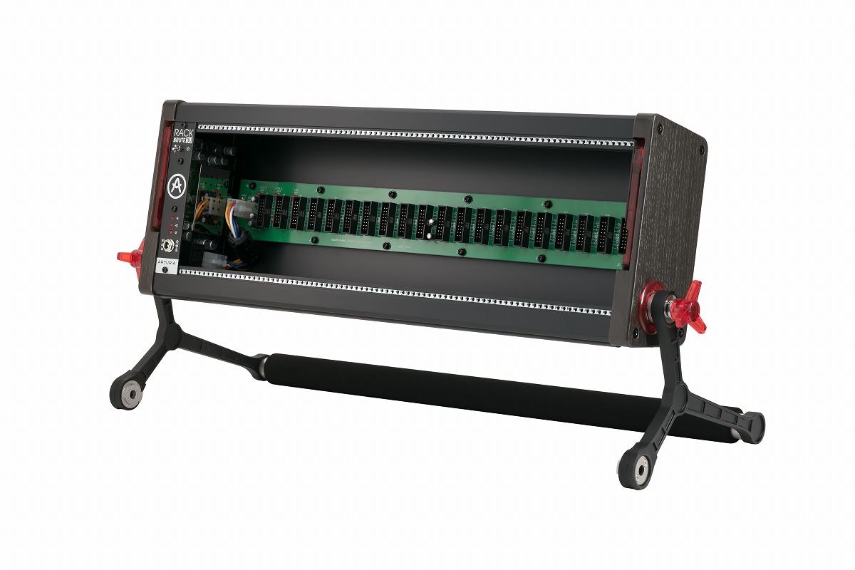 Arturia Rack Brute 6U モジュラーシンセラック
