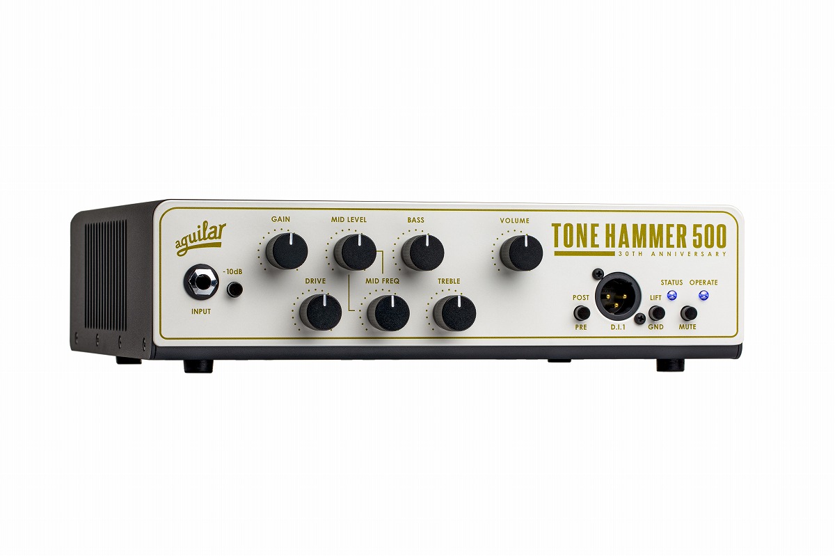 Aguilar / TONE HAMMER 500 V2 30th Anniversary Edition 【数量
