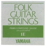 YAMAHA / Folk Guitar String Silver Compound FS511 Compound .011 1E バラ弦 ヤマハ