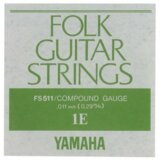 YAMAHA / Folk Guitar String Silver Compound FS511 Compound .011 1E Х鸹 ޥ