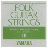 YAMAHA / Folk Guitar String Silver Compound FS512 Compound .014 2B Х鸹 ޥ