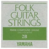 YAMAHA / Folk Guitar String Silver Compound FS512 Compound .014 2B Х鸹 ޥ