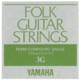 YAMAHA / Folk Guitar String Silver Compound FS513 Compound .020 3G Х鸹 ޥ