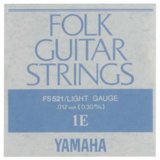 YAMAHA / Folk Guitar String FS521 Light .012 1E バラ弦 ヤマハ