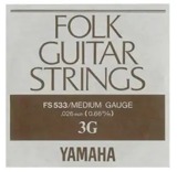 YAMAHA / Folk Guitar String FS-533 Medium .026 3G Х鸹