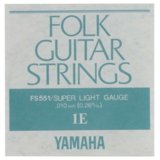 YAMAHA / Folk Guitar String FS551 Super Light .010 1E Х鸹 ޥ
