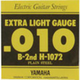 YAMAHA / H-1072 Extra Light .010 B-2nd バラ弦 エレキギター弦 ヤマハ