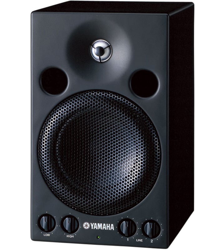 ヤマハ　旧モデル》YAMAHA　イシバシ楽器　MSP3　モニタースピーカー(1本)