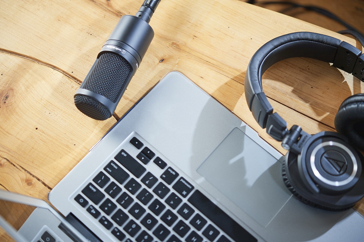 audio-technica オーディオテクニカ / AT2020 コンデンサー