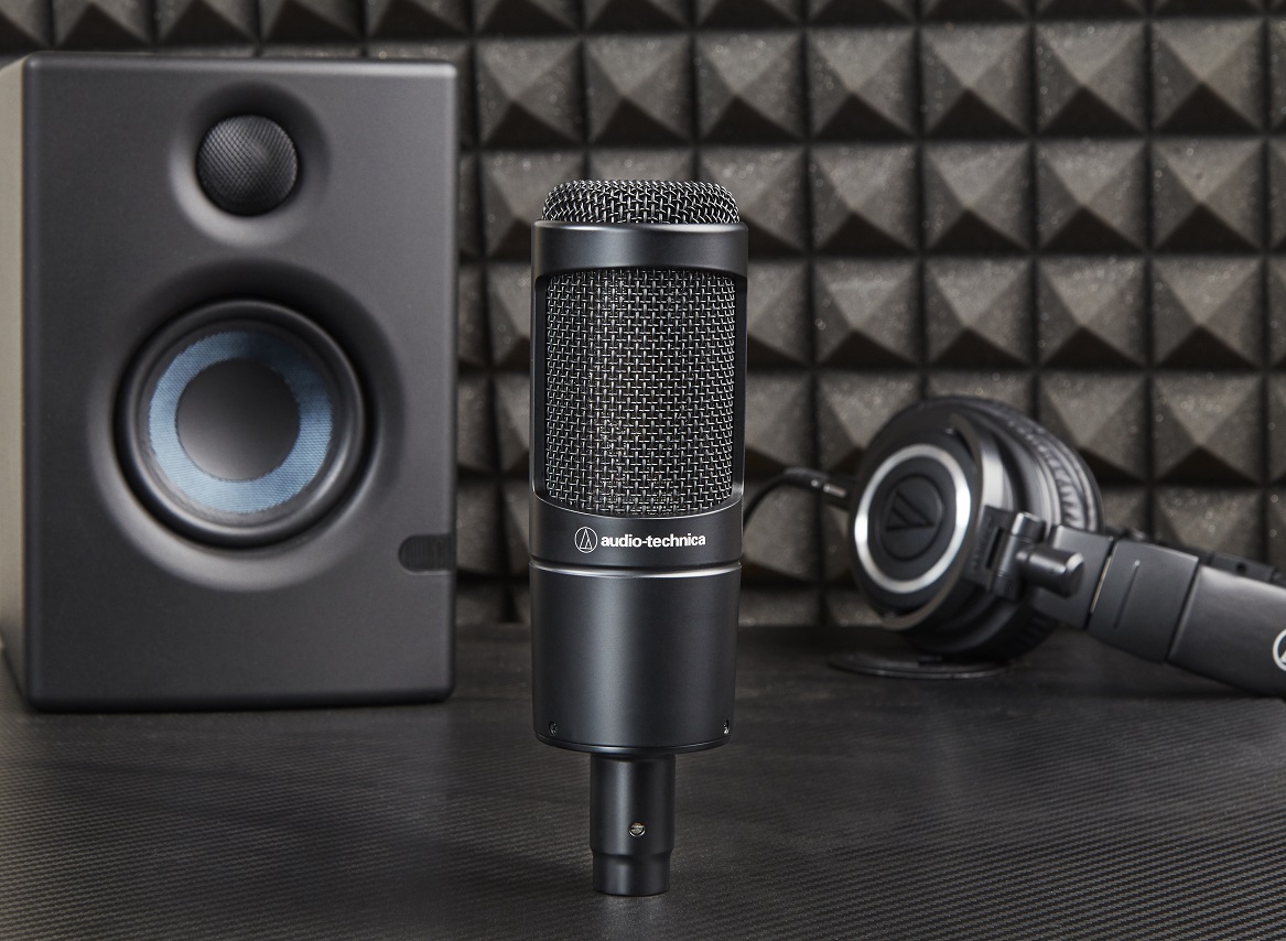 audio-technica オーディオテクニカ / AT2035 コンデンサー audio-technica オーディオテクニカ / AT2035 コンデンサー