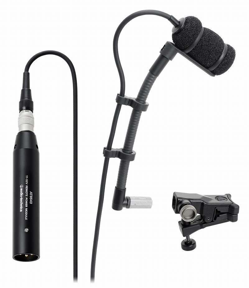 audio-technica オーディオテクニカ / ATM350U コンデンサーマイク 楽器収音用【お取り寄せ商品】