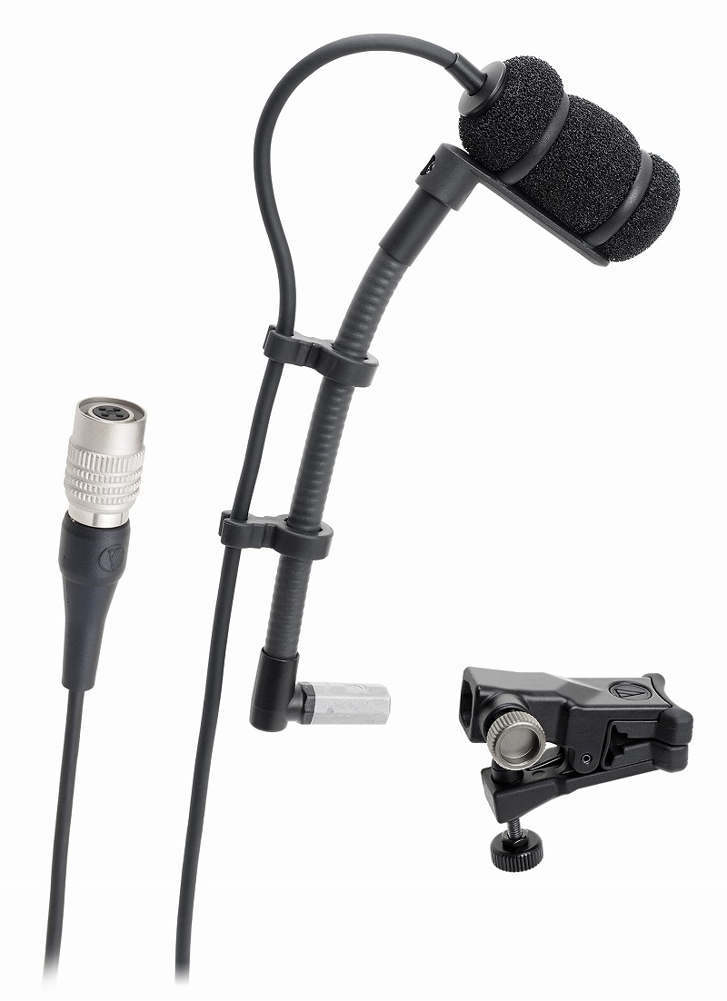 audio-technica オーディオテクニカ / ATM350UcW コンデンサーマイク ...