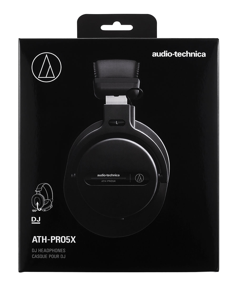 audio-technica オーディオテクニカ / ATH-PRO5X BK ブラック DJヘッドホン | イシバシ楽器 audio-technica オーディオテクニカ / ATH-PRO5X BK ブラック DJヘッドホン | イシバシ楽器