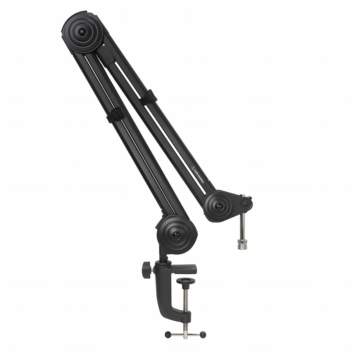 audio-technica マイクアーム 黒 オーディオテクニカ マイクロホンブームアーム(ブラック) audio