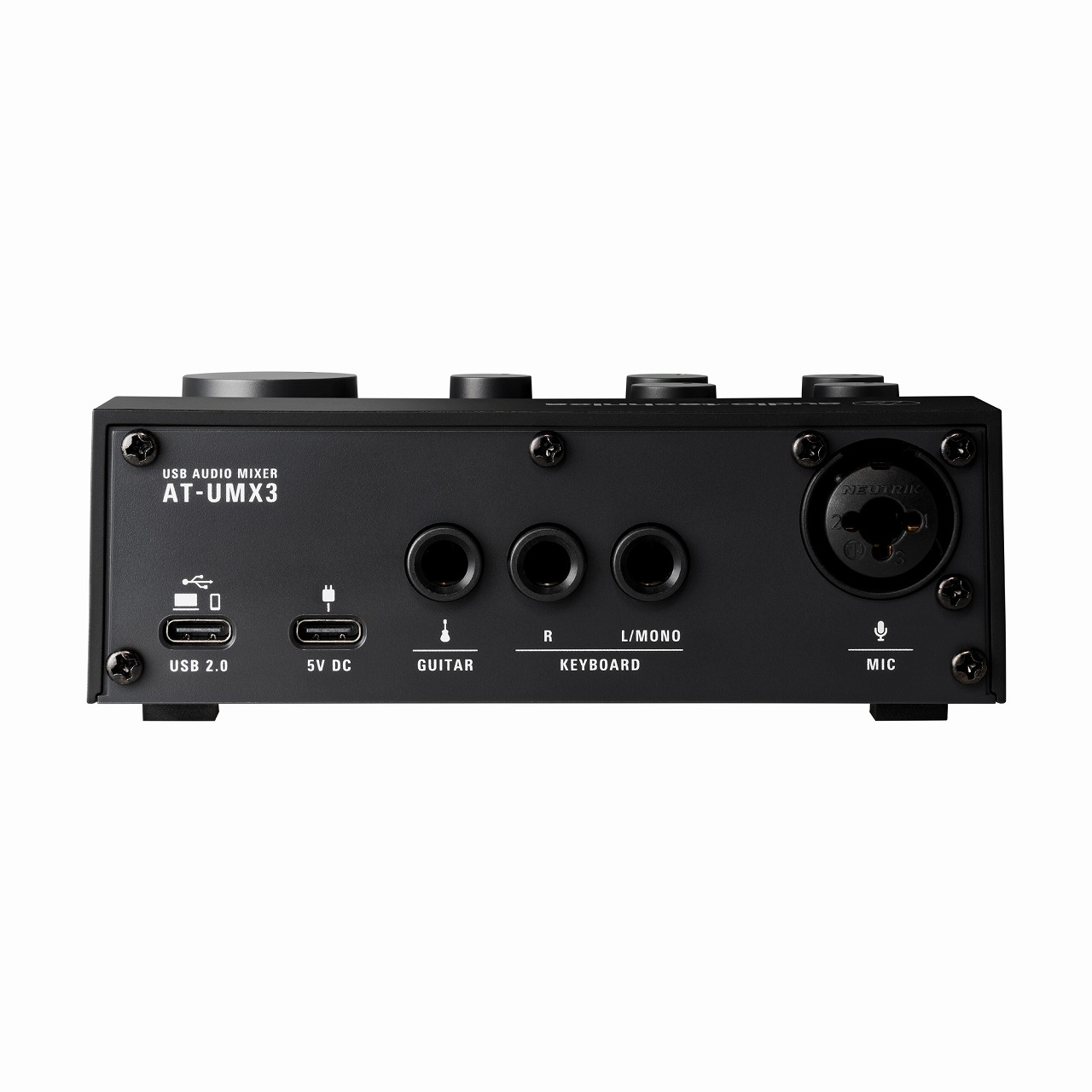 オーディオテクニカ　AT-UMX3　未使用　開封済み AT-UMX3｜マイクロホン：マイクアクセサリー｜オーディオテクニカ