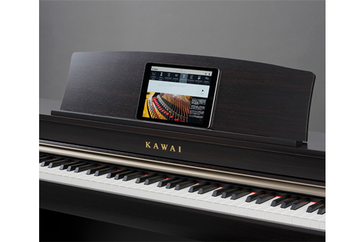 全国組立設置無料)KAWAI / CA49A プレミアムホワイトメープル調