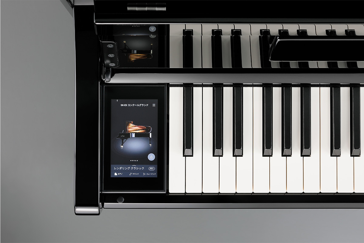 全国組立設置無料)KAWAI / CA901NW ナチュラルウォルナット調仕上げ