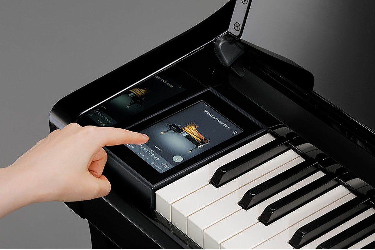 全国組立設置無料)KAWAI CA701A プレミアムホワイトメープル調仕上げ 電子ピアノ(レッスン＆ピアノケアセットプレゼント：lessonset +set78332)(代引不可) イシバシ楽器