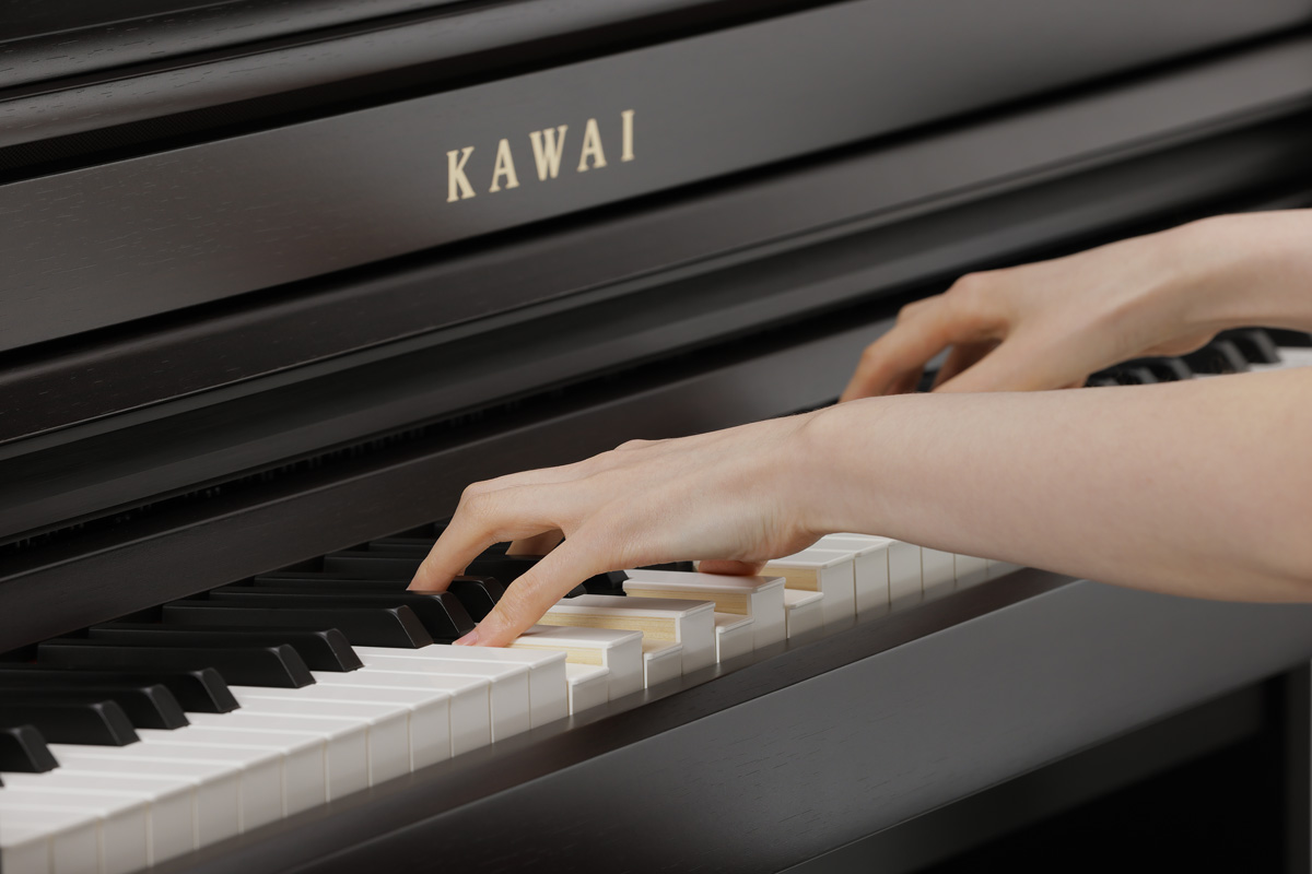 全国組立設置無料)KAWAI CA401A プレミアムホワイトメープル調  電子ピアノ(レッスン＆ピアノケアセットプレゼント：lessonset+set78332)(代引不可) イシバシ楽器