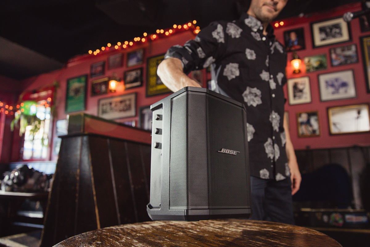 BOSE ボーズ / S1 Pro Multi-Position PA system 【リチウムイオンバッテリー(S1 Pro  battery)付】ポータブルPAシステム | イシバシ楽器
