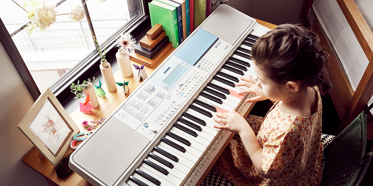 在庫あり】CASIO カシオ / LK-515 光ナビゲーションボード