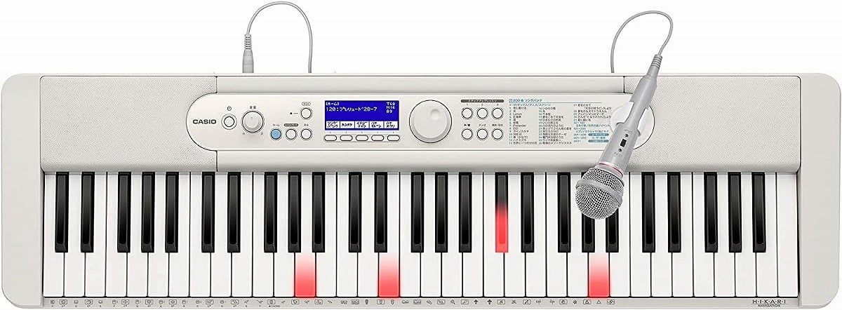 CASIO カシオ / LK-520 Casiotone 光ナビゲーションキーボード【お取り寄せ商品】