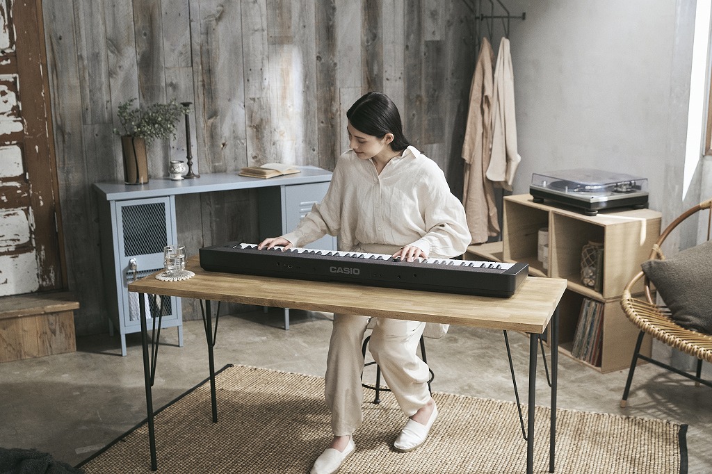 CASIO カシオ / CT-S1-76BK (ブラック) Casiotone 76鍵盤 CASIO カシオ / CT-S1-76BK (ブラック) Casiotone 76鍵盤