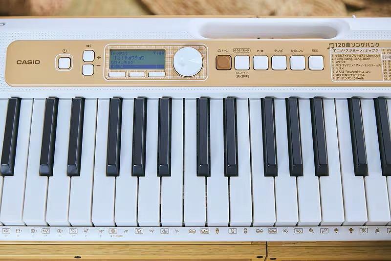 CASIO カシオ / LK-340 Casiotone光ナビゲーション キーボード