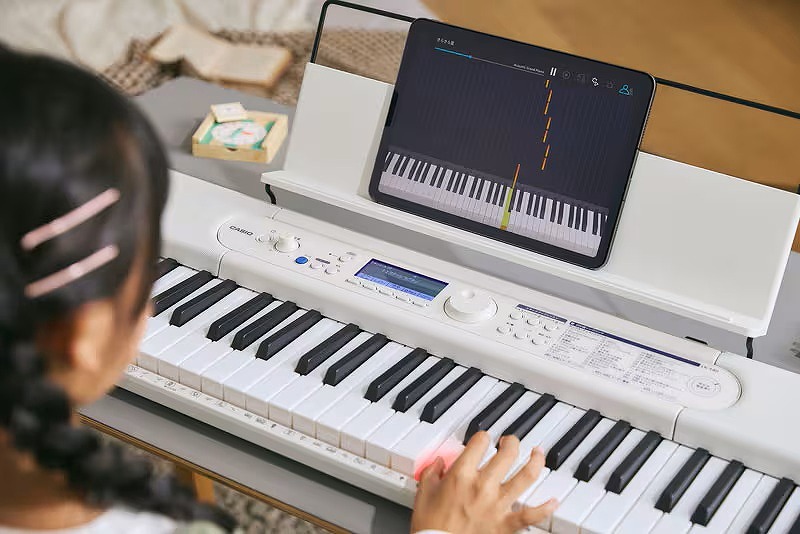 美品✨　カシオ 光ナビゲーションキーボード LK-536 付属品完備 CASIO カシオ 楽らくキーボード LK-536 ココチモオリジナル