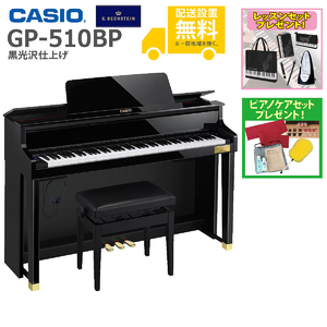 CASIO / GP-510BP (黒光沢仕上げ)