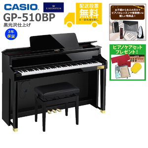 CASIO / GP-510BP (黒光沢仕上げ)