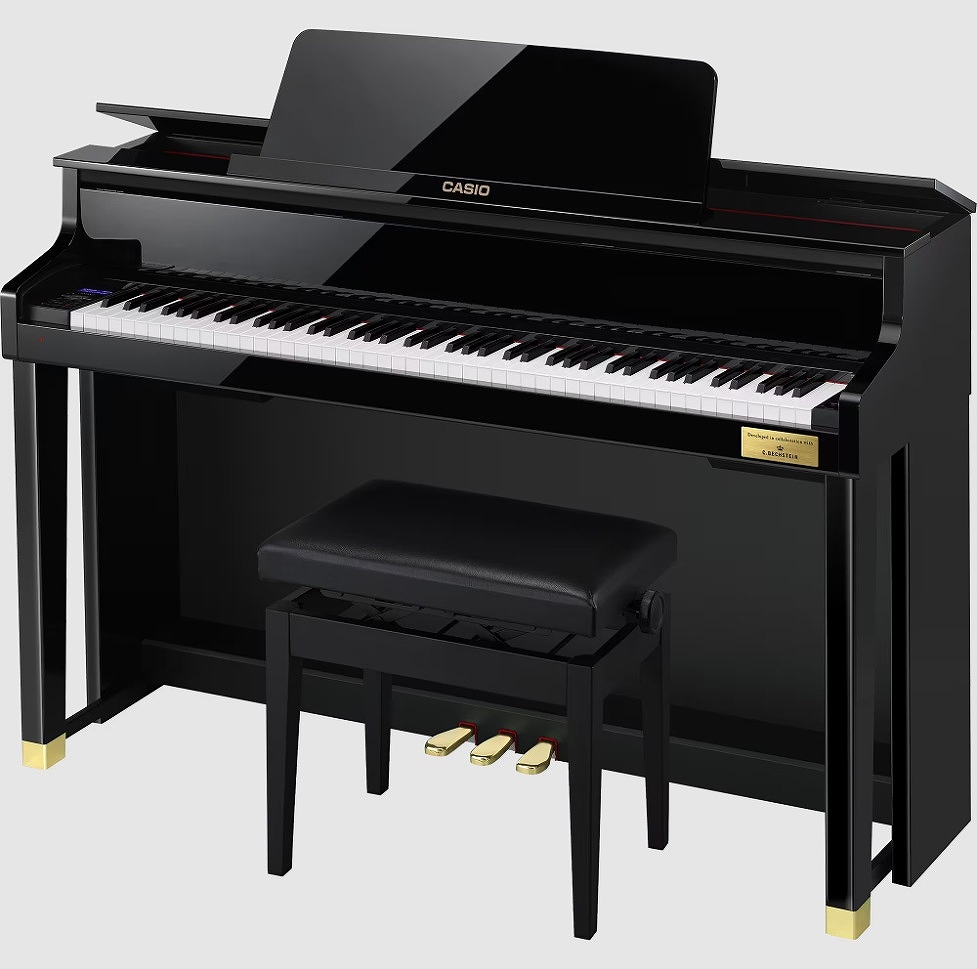 CASIO 88鍵 ブラック電子ピアノ・22年製・付属品付き【横浜 引渡し】 CASIO 88鍵 ブラック電子ピアノ・22年製・付属品付き【横浜 引渡し】