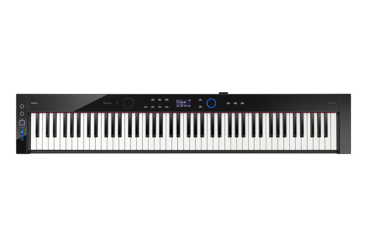 全国組立設置無料】CASIO カシオ / PX-S7000BK ブラック Privia
