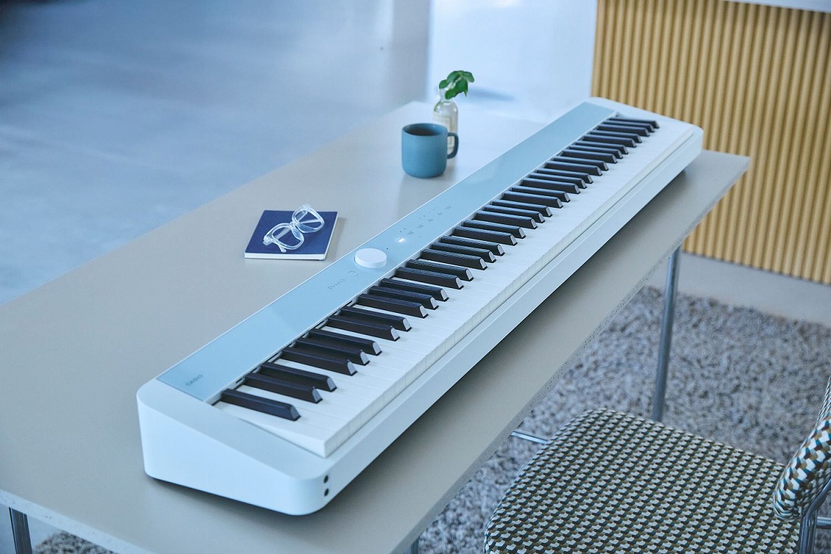【完動品】CASIO カシオ 電子ピアノ PX-A100BE(メタリックブルー) Casio PRIVIA PX-A100BE プリヴィア電子ピアノ買取致しました