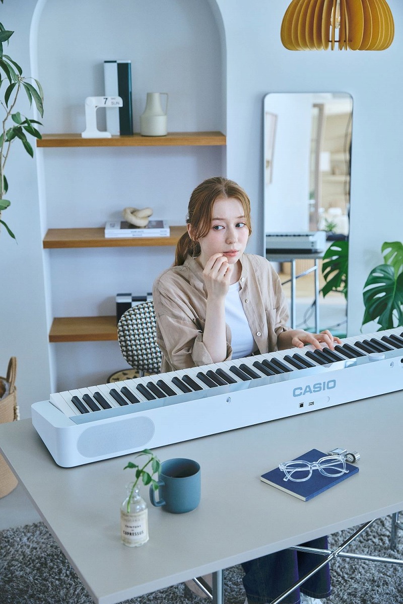 ヒメアノ CASIO カシオ / PX-S1100RD (レッド) デジタルピアノ | イシバシ楽器