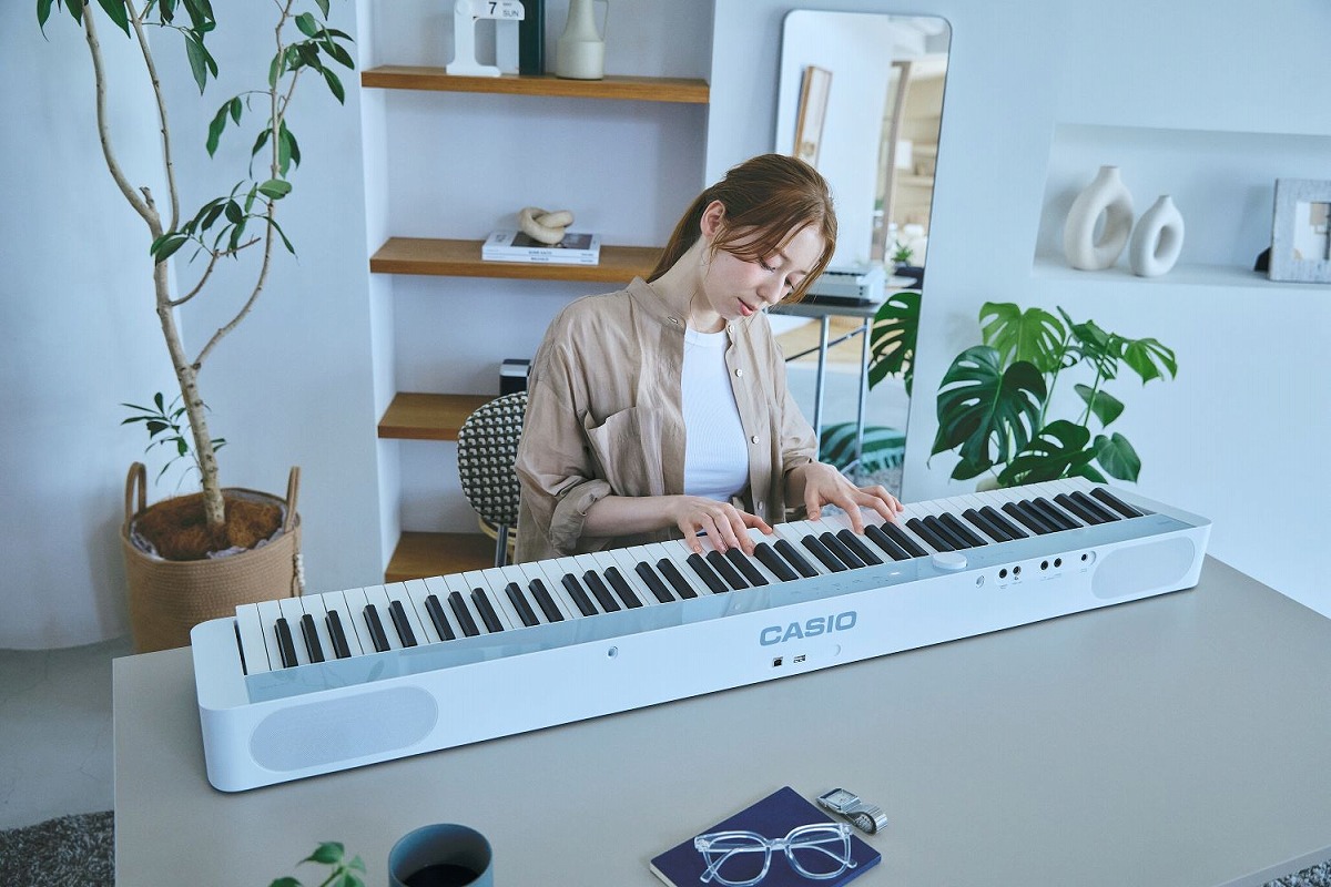 CASIO カシオ / PX-S1100CB Calm Blue (ホワイト＆カームブルー