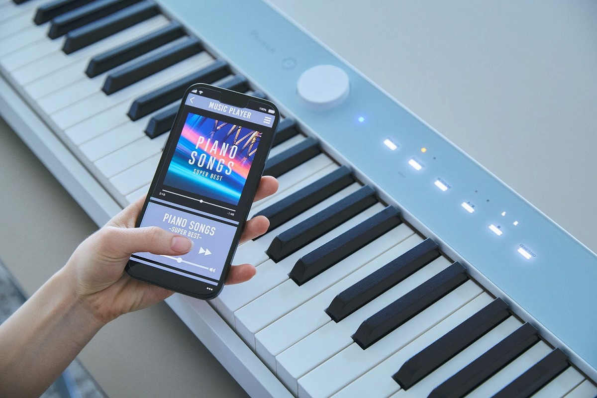 【完動品】CASIO カシオ 電子ピアノ PX-A100BE(メタリックブルー) Casio PRIVIA PX-A100BE プリヴィア電子ピアノ買取致しました