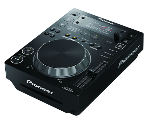 PIONEER DJ / CDJ-350 DJ用CDプレーヤー 【SCRATCH音ネタ入りUSB ...